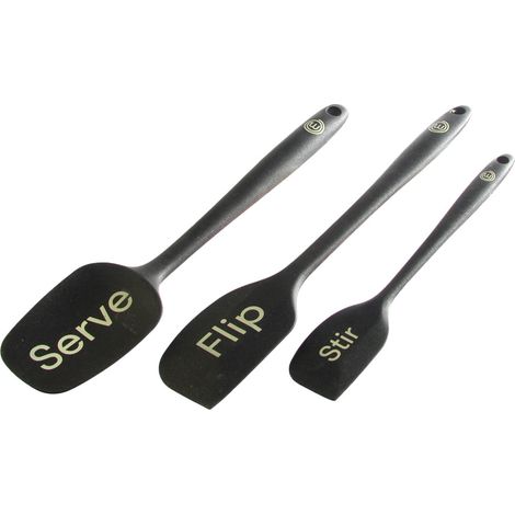 Set di 3 spatole in silicone Masterchef Essentials, famose da S
