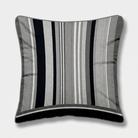 Coussin déco en velours avec passepoil Yala - Multicolore 4 (1/2)