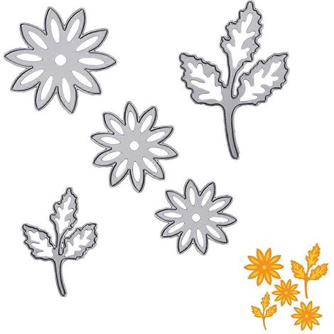 Stanzschablonen aus Kohlenstoffstahl für Scrapbooking, DIY-Albumkarten, Bastelarbeiten, Papier 387 (1/5)