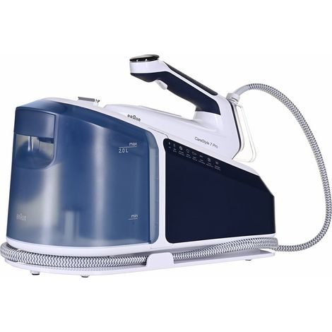 Braun CareStyle 7 Pro centro de planchado azul 2700 W (1/5)