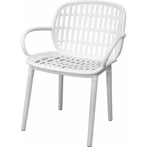 POLTRONA POSITANO BIANCO