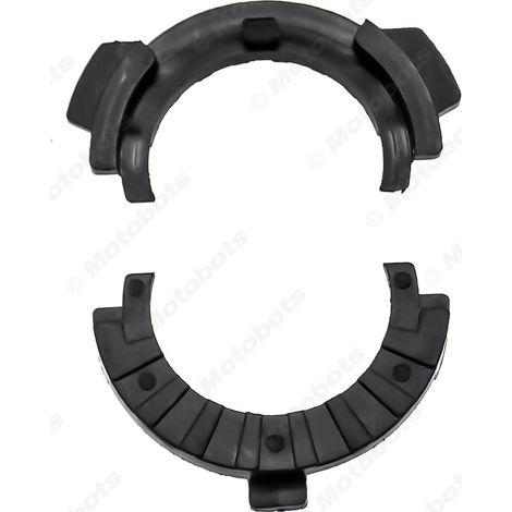 Suitable for Koito Q5 European standard bi-xenon lenses, D1/D3 bulb mounting brackets, small dot and small slot. (1/4)