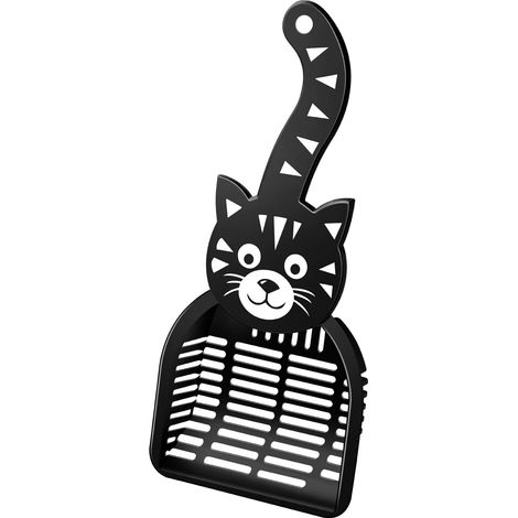 Pelle à litière pour chat, pelle profonde, pelle à litière pour chat, passoire rapide, pelle à litière pour chat, pelle pour bac à litière, outil de nettoyage des excréments pour chats et chiens-AquaF