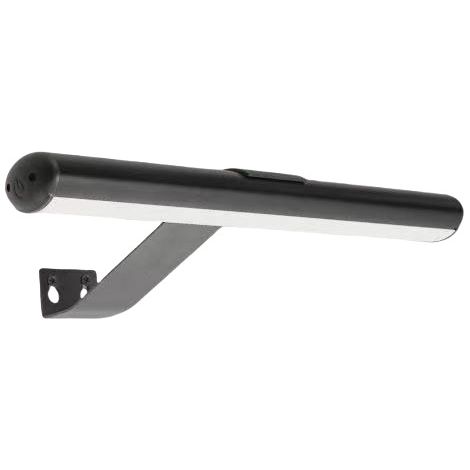Lampe pour écran - Lampe de bureau LED - Éclairage double face / Source lumineuse asymétrique à 45° - 1 pièce - Noir - Idéale pour la maison ou le bureau (1/5)