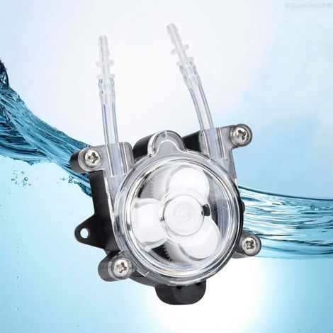 Mini pompa peristaltica DC 12V, pompa a vuoto per Arduino e laboratori di analisi fai-da-te, con G528, accessori per analisi bioingegneristiche (tubo in gomma 2x4mm) (1/5)