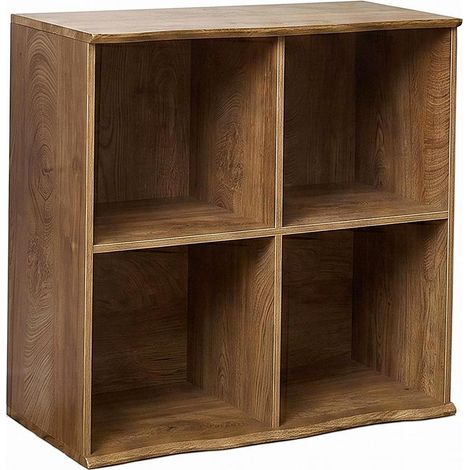 Étagère Modulable 4 Cases "Forest" 67cm Marron (1/2)