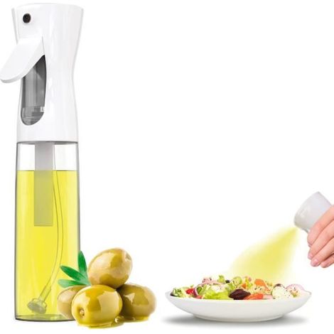 Vaporisateur Huile d’olive - MARQUE - 300ml - SANS BPA - Brume fine - Multi-usages (1/4)