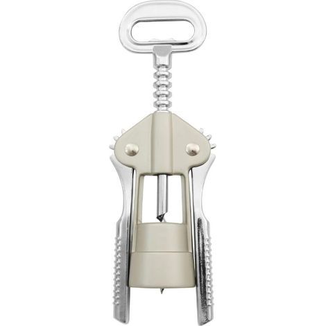 Tire-bouchon professionnel à levier en acier galvanisé - Ouvre-bouteille 22,9 x 7,5 cm (1/5)