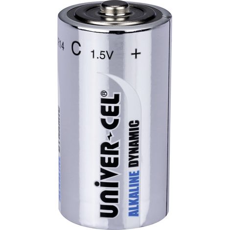 Pile Lr14 Univercel Longue Durée, 1,5v - Univercel