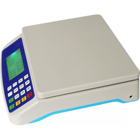Elektronische Preiswaage 0,1 g, hohe Genauigkeit, Küchen- und Haushaltswaage, kleine medizinische Waage 25 kg - 1 g (1/5)