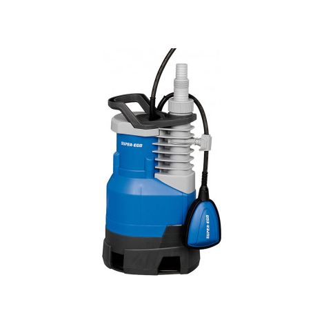 Pompe Eau Sale 750w Super-ego évacuation Rapide D'eaux Chargées - Super Ego