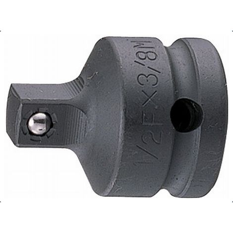 King Tony 4866P - Schlaganfall anpassen 1/2 x 3/4 Zoll fm