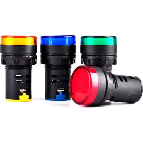 Led-Pilotlampe 24vdc 22mm Rot Ad16-22ds/ro