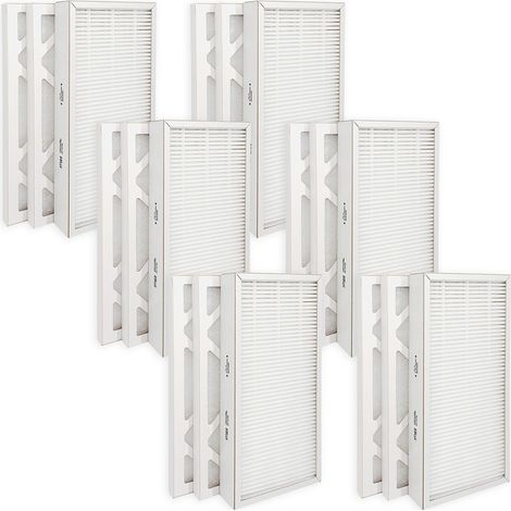 Kit de filtres G4 x12 et F7 x6 compatibles UNELVENT IDEO 325 ECOWATT / INITIA 225 (1/3)