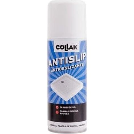 Suinga – Vernis époxy antidérapant incolore en spray – Effet longue durée – Excellente adhérence sur céramique, bois et métal – Séchage rapide