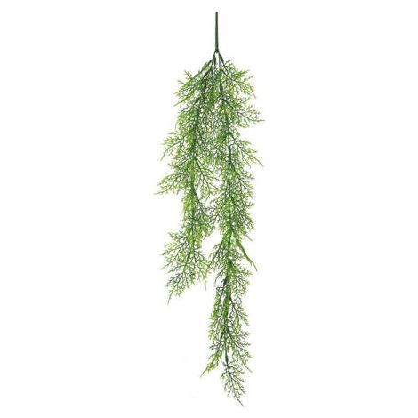 Vigne artificielle suspendue 70cm, fausses feuilles de lierre, couronne, feuille de rotin en plastique, plantes vertes 2pcs (1/5)