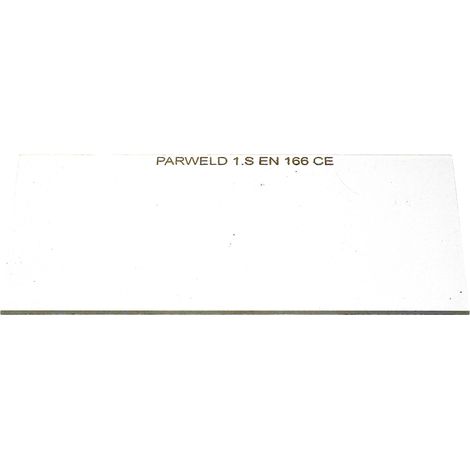 Soudure Protection Verre Plastique 105X50