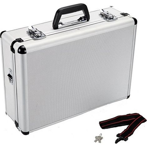 MALLETTE EN ALUMINIUM ALYCO ORANGE 455x330x152 MM