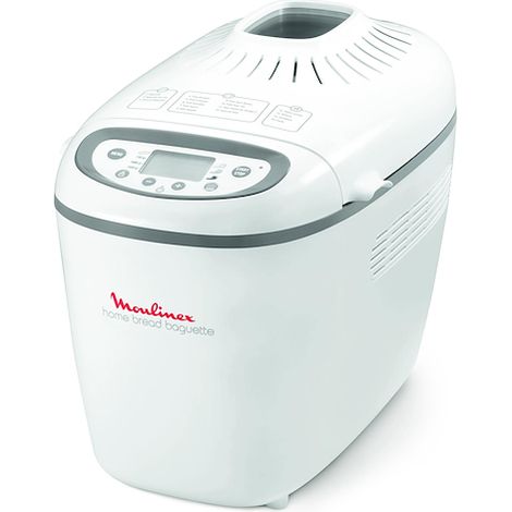 Macchina per il Pane Moulinex OW6101 16 Programmi Preimpostati 3 Velocita' 1650 W Bianco (1/5)