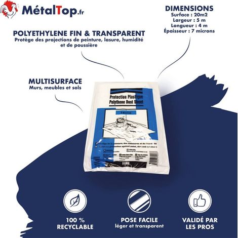 Bache Protection - Metaltop (1/4)