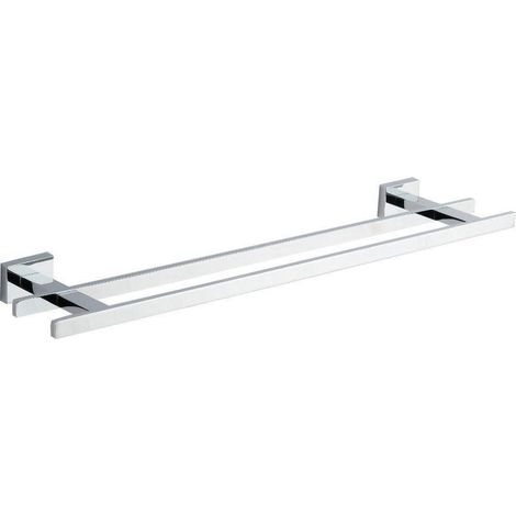 Aqualine Apollo - Porte-serviette double, longueur 540 mm, chrome 1416-11 (1/4)
