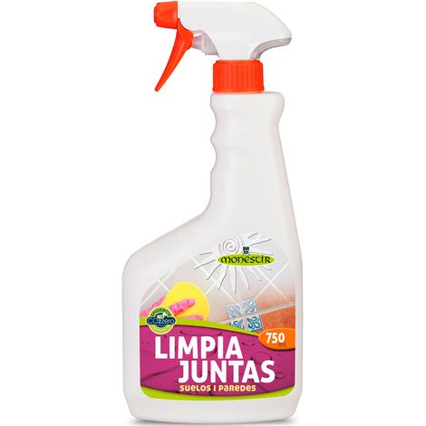 MONESTIR GH003BC Limpia Juntas Ennegrecidas Para Suelos y Fachadas De Céramica Gres y Porcelánicos 750 ml - ref: GH003BC