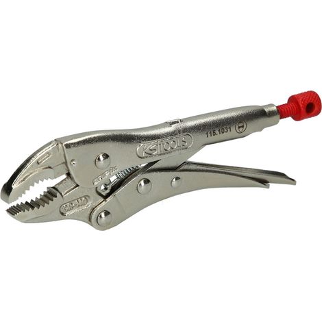 KS Tools 115.1031 Gripzange, 50mm, 140mm