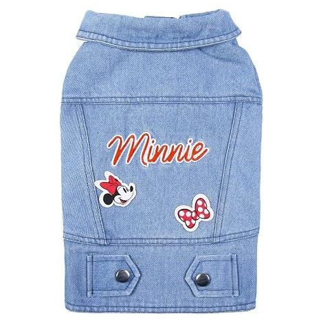 CERDÁ - FOR FAN PETS - VESTE CHIEN EN DENIM EN 65% COTON ET 35% POLYESTER  ASSUREZ LE CONFORT DE VOTRE ANIMAL LORS DES PROMENAD