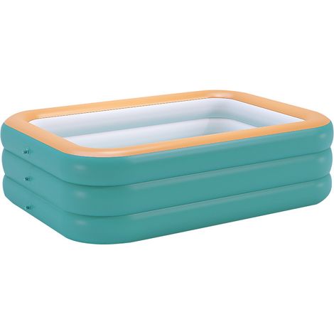 Grande Piscine Gonflable Familiale 3m – Bassin Extérieur à 3 Couches pour Enfants et Adultes, Idéal pour Fêtes et Jeux d'Été