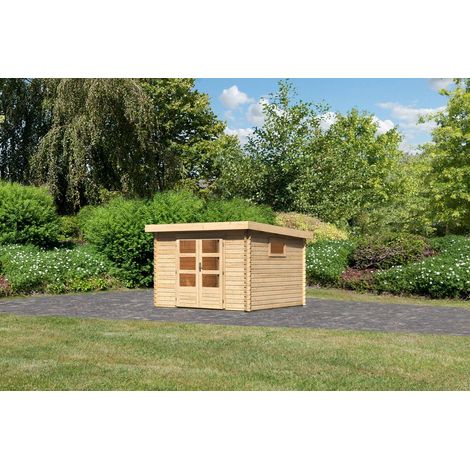 BH Trittau 3 natur 282x282x217 cm