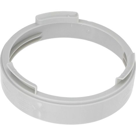 Anschlusskupplung für Klimaanlagen-Abluftschlauch, ABS, 150 mm, Adapter zum Austausch