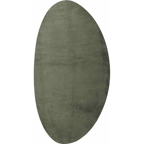 Maison Exclusive - Bereichsteppiche HUARTE Waldgrün 100 x 200 cm (1/5)