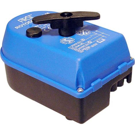 First Stellantrieb IP44 zu Rotodivert 4380 DN 15-32, 230V AC, Typ EMV-110 (5 Nm)