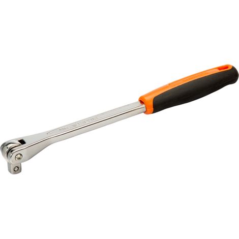 Bahco 3/8 Gelenkgriff mit Schwenkkopf, Vierkantantrieb, 250 mm (1/4)