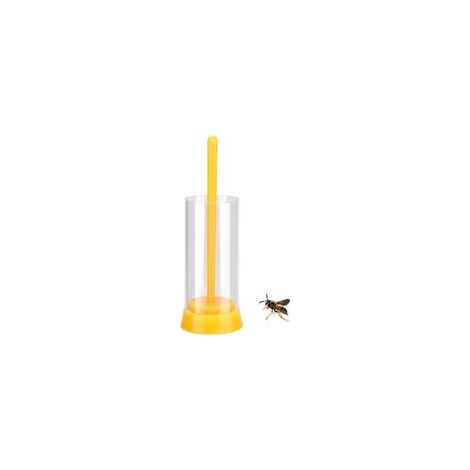 Marqueur pour reine des abeilles en plastique durable pour marquage de reine des abeilles - Outil pour apiculteur