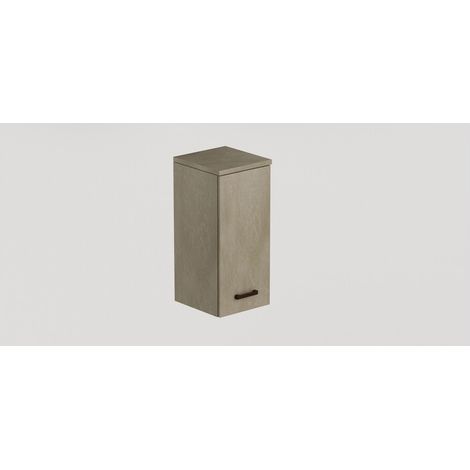 LAUNDRY PENSILE 1A 36X38X77 CM ARGILLA- 1,0 pz