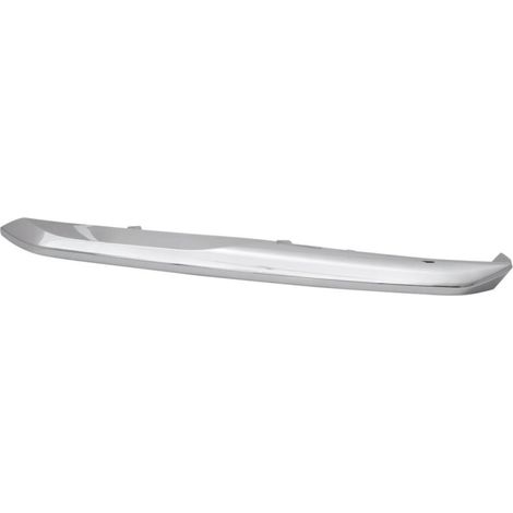 Moulure avant droite chromée sur grille inférieure BMW X5 4 G05 phase 1 2018-2023