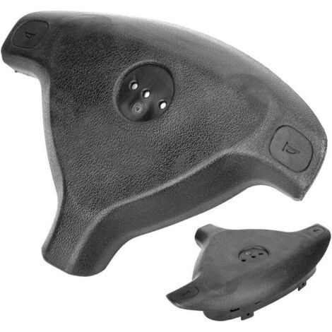 NALOOKAMIC Housse de volant de voiture noire 90437285 pour Vauxhall Opel Astra G 1998-2004