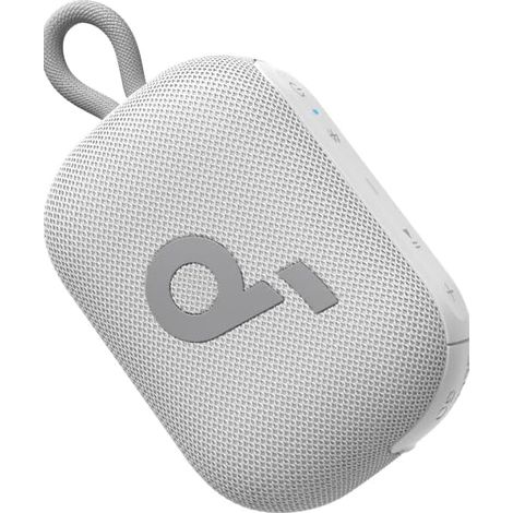 1 enceinte bluetooth portable, 20h d'autonomie, ip67 flottante, 5w, pour douche extérieur randonnée vélo