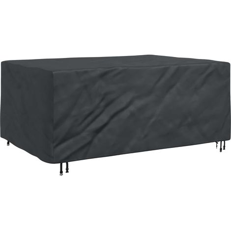 Housse pour meubles Uni Noir 230 x 165 x 80 cm 210D