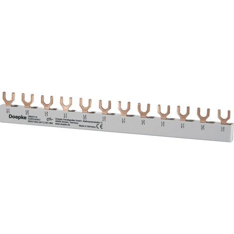 Doepke 09920119 Rail de phase DOEPKE EV-S G 3.12.120 Rail de phase 10 mm² 63 A 690 V 1 pc(s) (1/2)