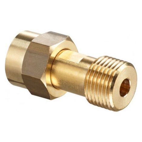 OVENTROP Raccord DN 15, avec écrou tournant, pour robinets manomètre Art.-Nr. 11101.. à 11105.., laiton, 1111904