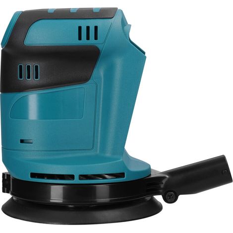 125mm Cordless Electric Rail Sander / Wood Sander / Automotive Polisher / Multifunctional Machine for Waxing, Polishing, Grinding and Sanding Metals, Three Speeds (1/5)