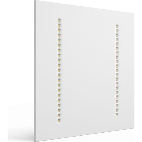 Panneau LED Armstrong 30 W 60 x 60 mm à changement de couleur (PF  0,9)