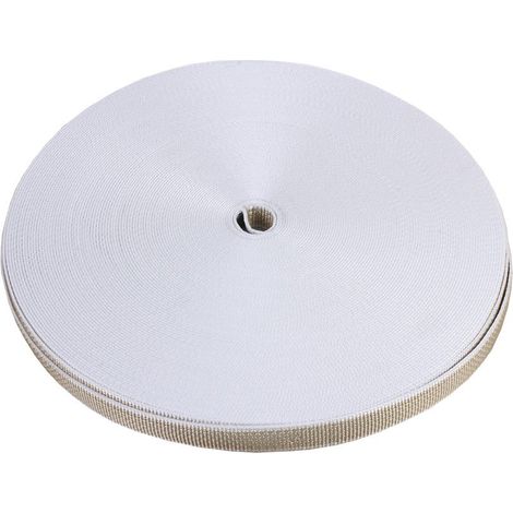 Cofan 08101091 Cinta de persiana, Gris y Beige, 22 mm x 50 m