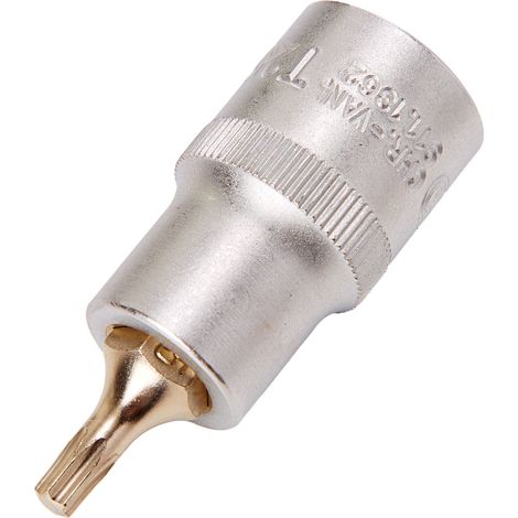 Douilles tournevis Torx 25 1/2" (1/3)