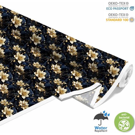 TESSUTI DECORATIVI PER ESTERNI OXFORD - Motivo Fiori I DX5622 (1/5)