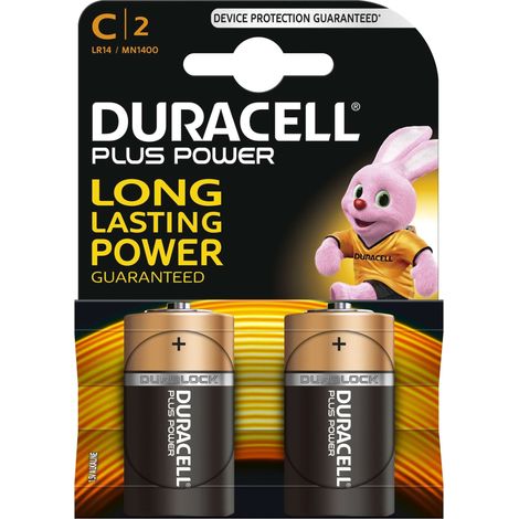 Duracell Plus Power Batteria monouso C Alcalino (1/2)