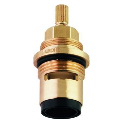 GROHE Tapa 45888 3/4'' cerámica derecha cromo (1/3)