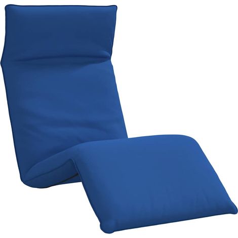 Maison Exclusive - Lettino Pieghevole Blu Reale 175x54x8,5 cm in Tessuto Oxford